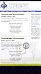Mobile Screenshot of clevelandlodge.org